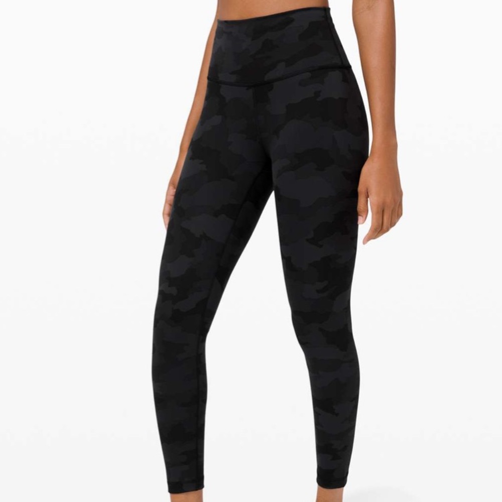 Lululemon Wunder Under 7/8 25” Camo